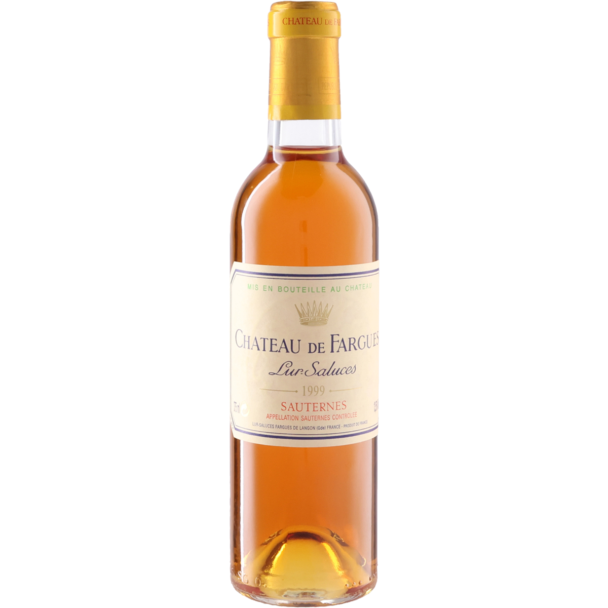 Chateau de Fargues Half