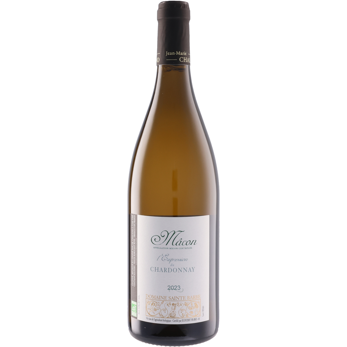 Macon l'Expression du Chardonnay