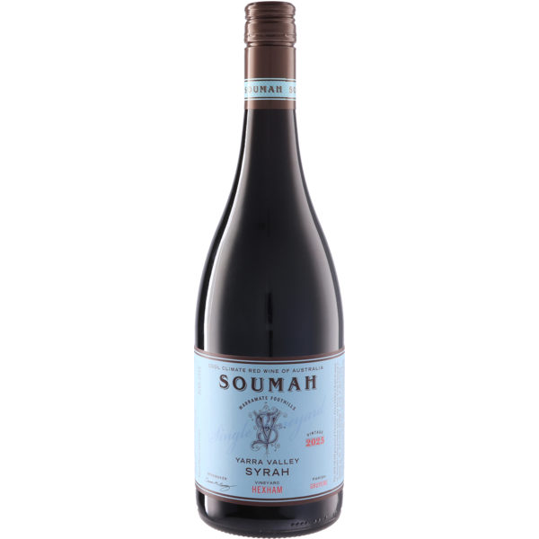 Soumah Syrah Hexham Vineyard