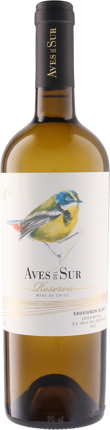Aves del sur Sauvignon Blanc Reserva