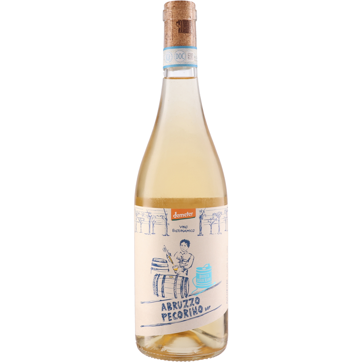 Brigata Verde Rame Abruzzo Pecorino D.O.P.