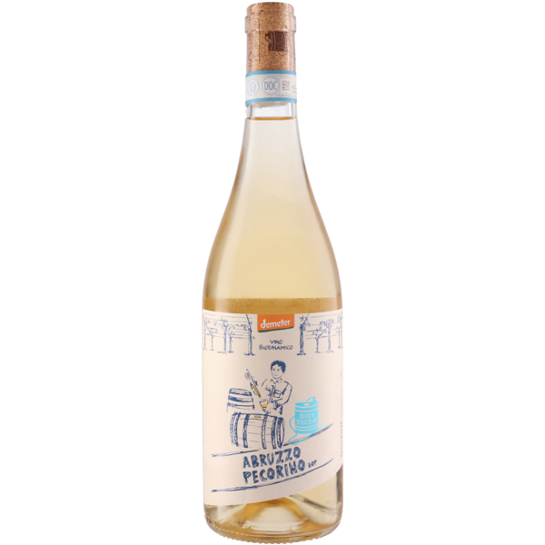 Brigata Verde Rame Abruzzo Pecorino D.O.P.