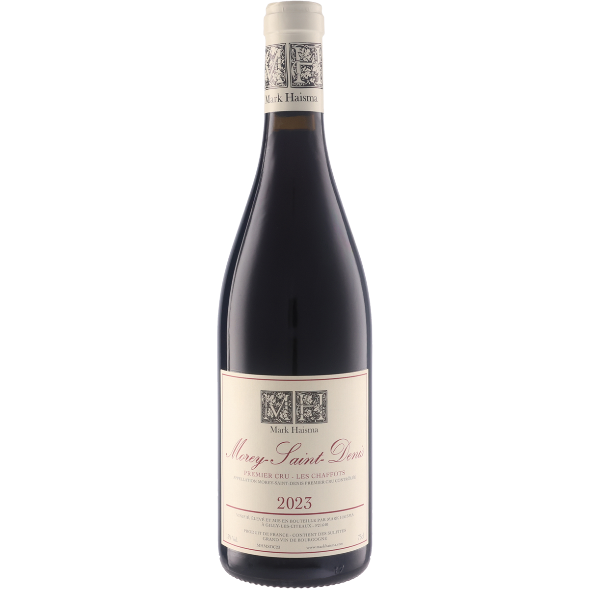 Morey-Saint-Denis 1er les Chaffots Rouge