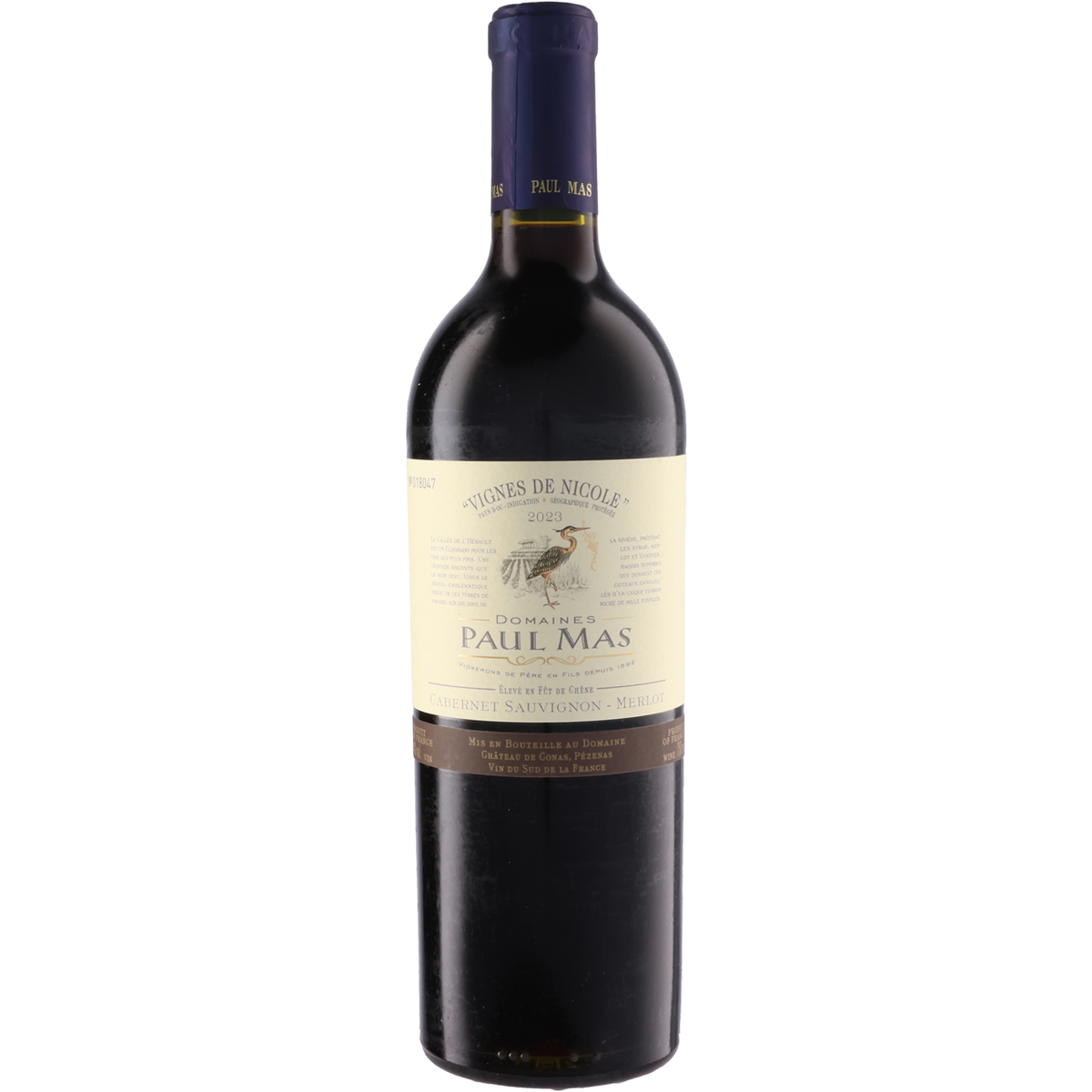 Domaines Paul Mas Cabernet Sauvignon-Merlot