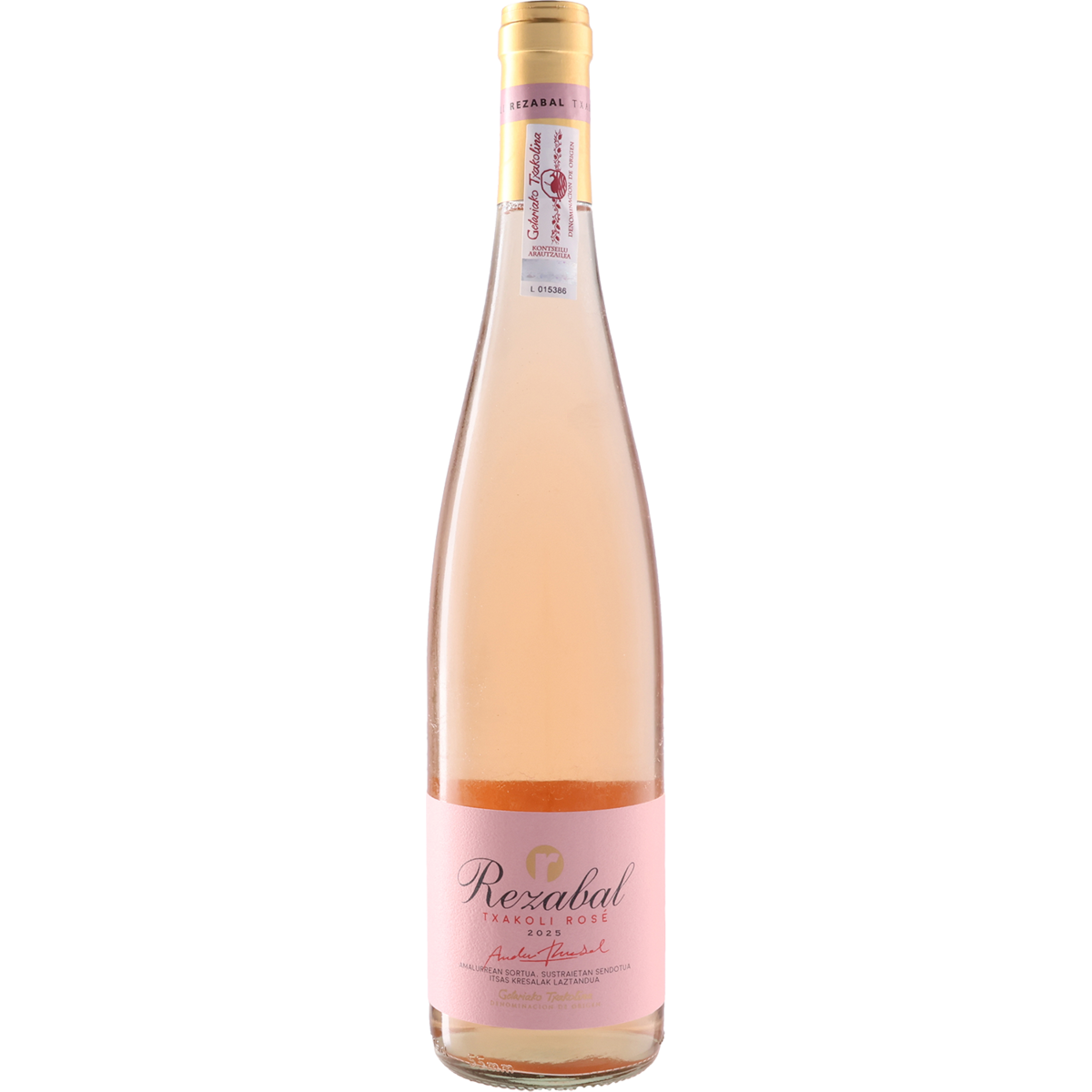 Txakoli Rezabal Rose