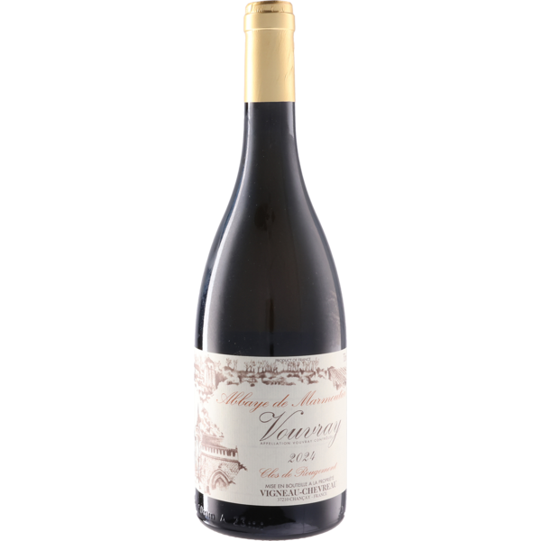 Vouvray Clos de Rougemont Abbaye de Marmoutier Sec