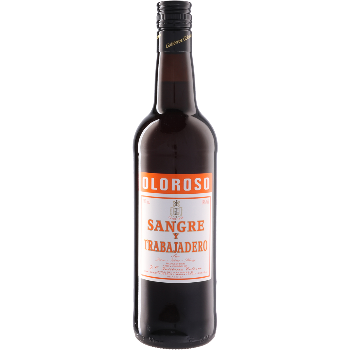 Oloroso Sangre y Trabajadero