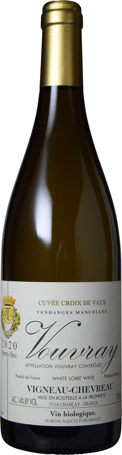Vouvray Demi-Sec Clos de Vaux