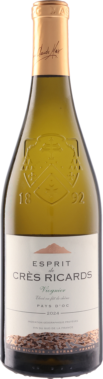 Esprit de Cres Ricards Viognier