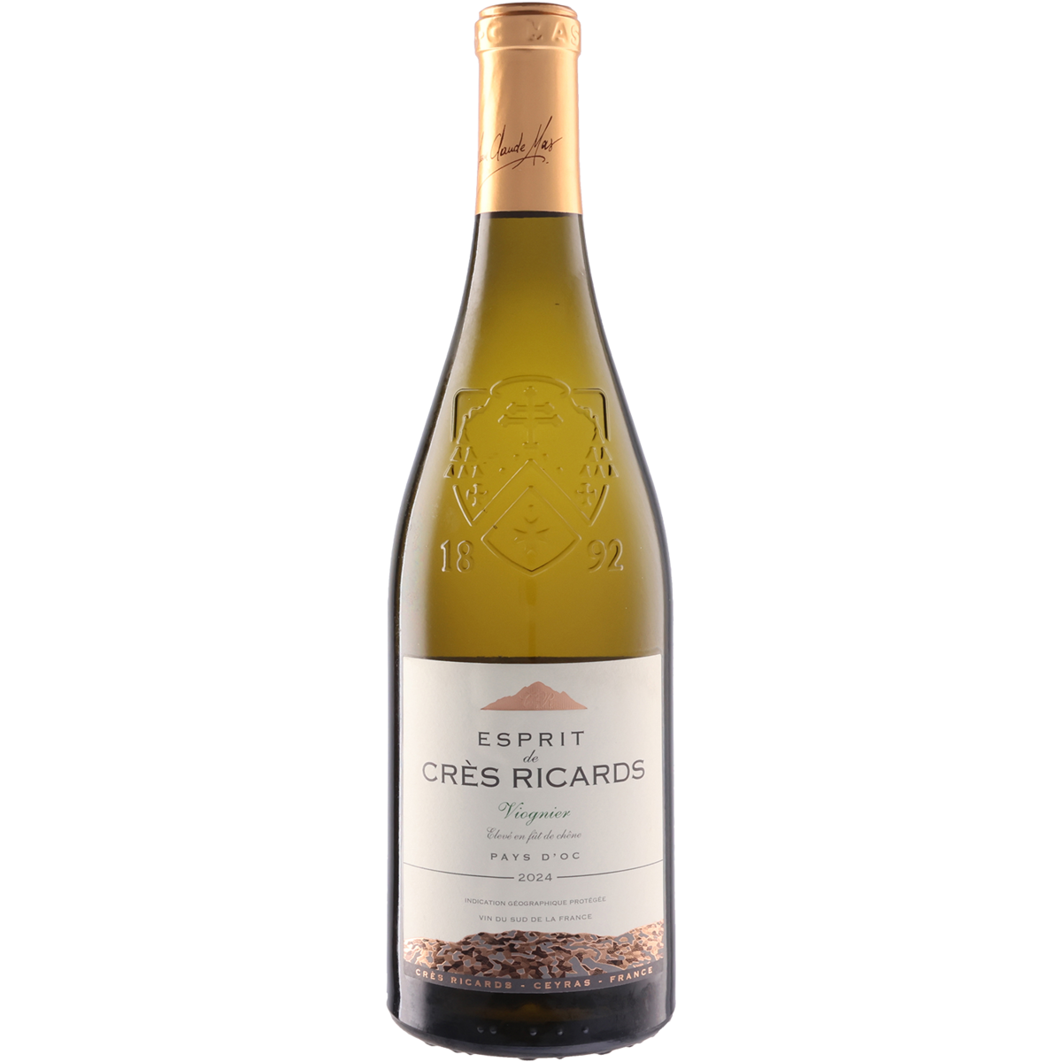 Esprit de Cres Ricards Viognier