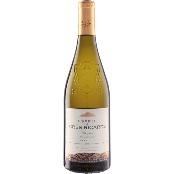 Esprit de Cres Ricards Viognier