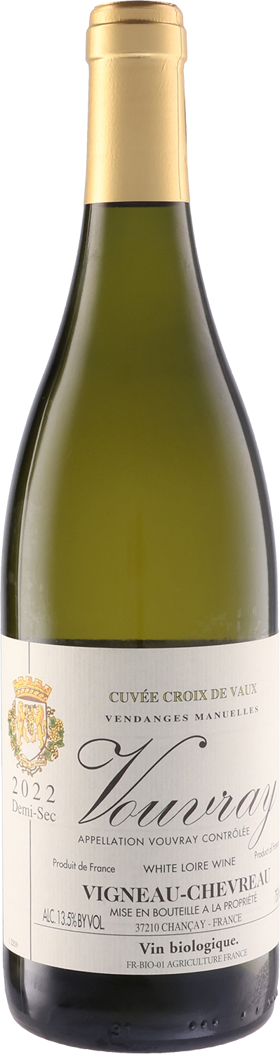 Vouvray Demi-Sec Clos de Vaux