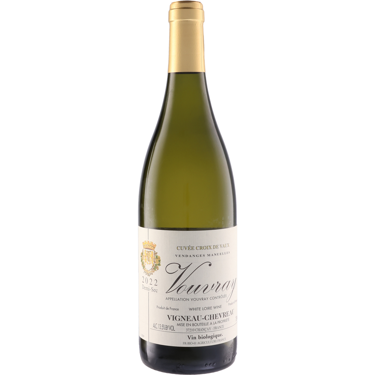 Vouvray Demi-Sec Clos de Vaux
