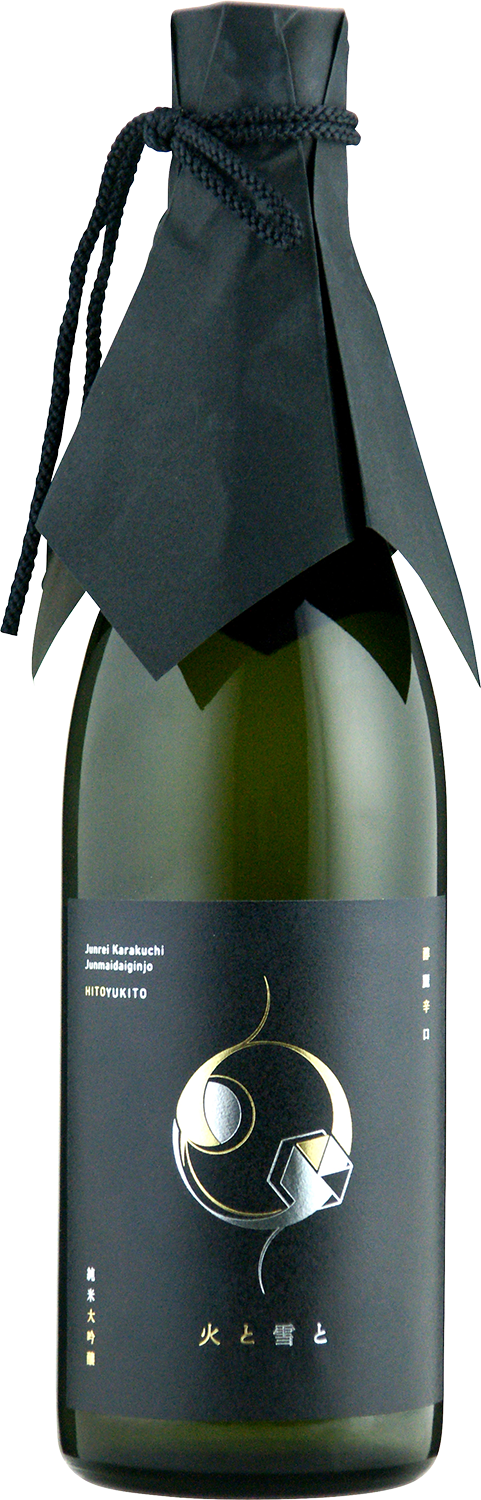 Hi to Yuki to Junrei-Karakuchi Junmai-daiginjo 720ml