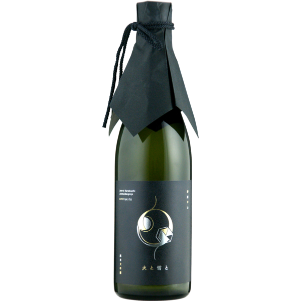 Hi to Yuki to Junrei-Karakuchi Junmai-daiginjo 720ml