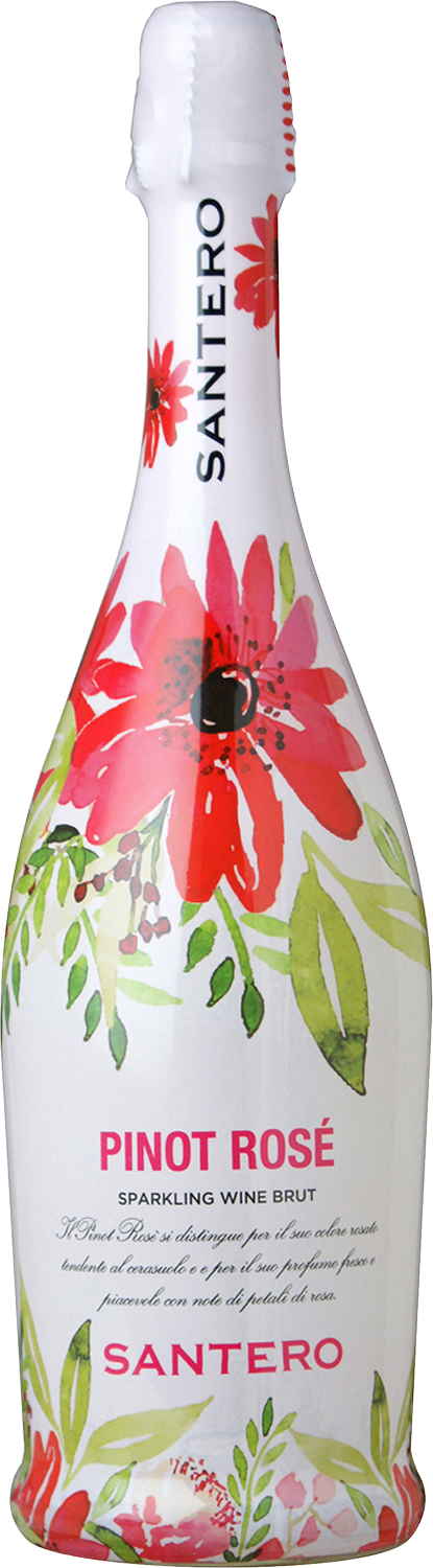 Pinot Rose Flower Bottle