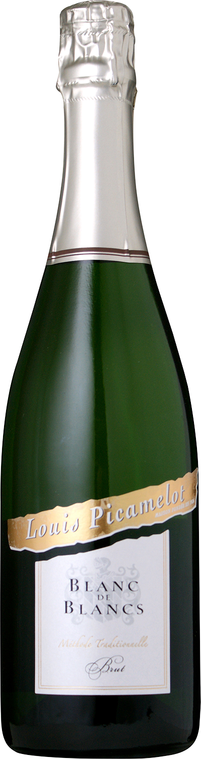 Vin Mousseux Blanc de Blancs Methode Traditionnelle Brut