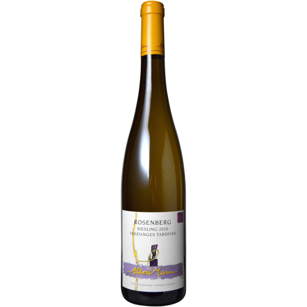 Alsace Riesling Rosenberg Vendanges Tardives