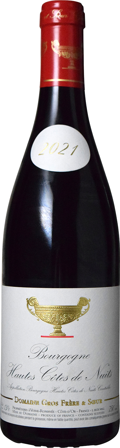 Bourgogne Hautes Cotes de Nuits Rouge