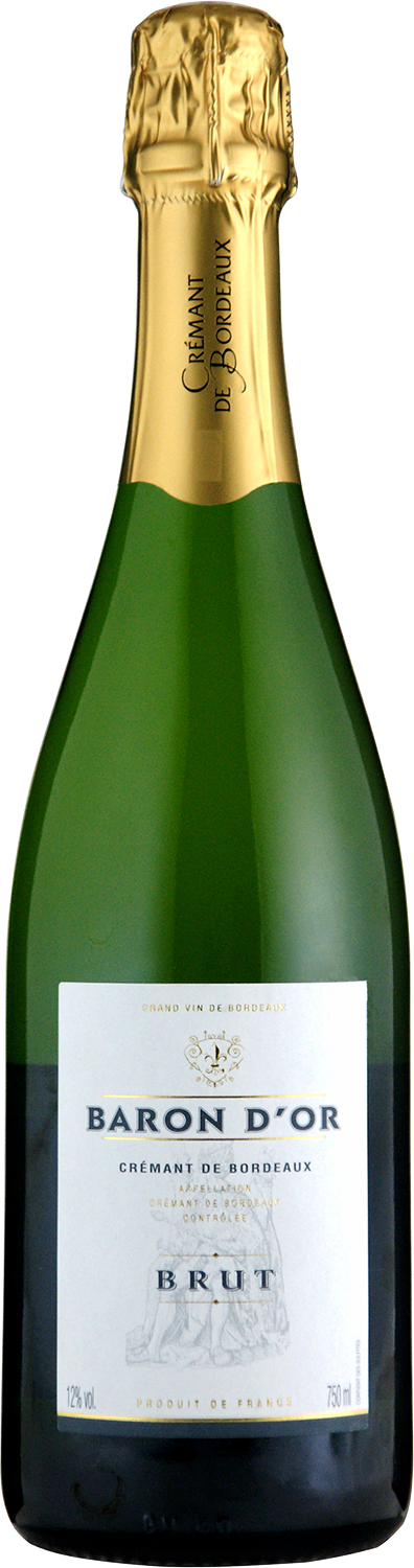 BARON D'OR Blanc Cremant de Bordeaux Brut