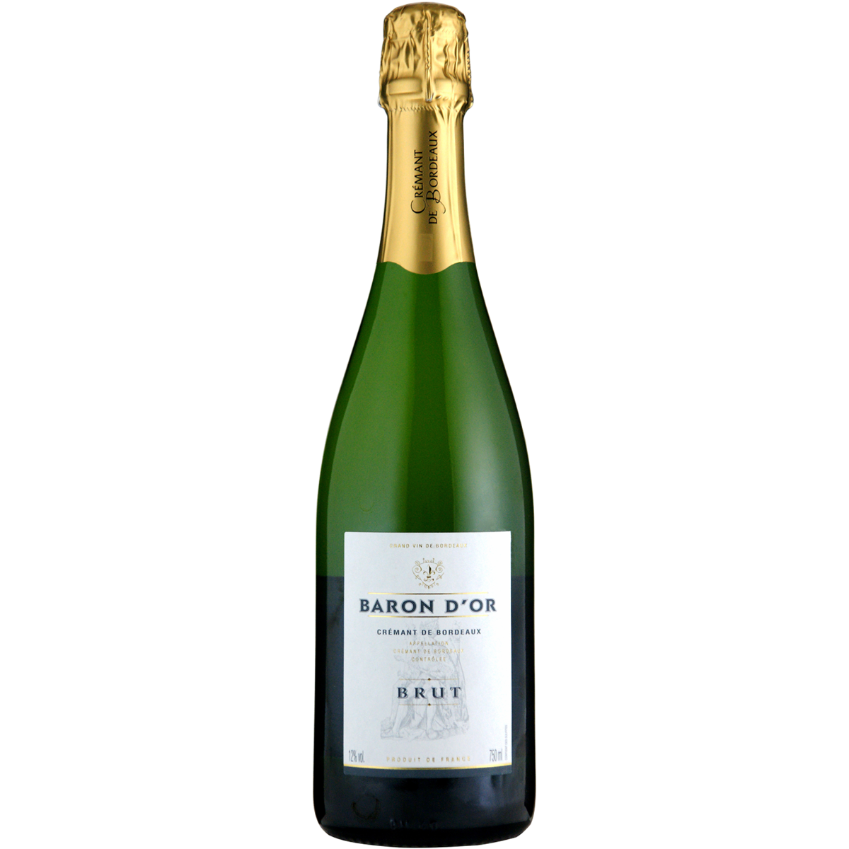 BARON D'OR Blanc Cremant de Bordeaux Brut