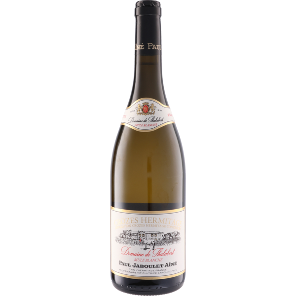 Crozes Hermitage Domaine de Thalabert Mule Blanche Blanc