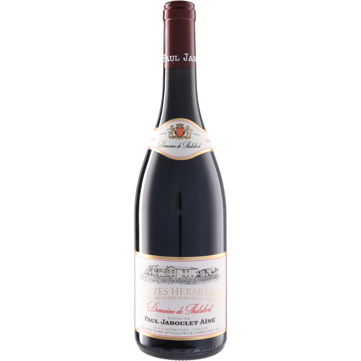 Crozes Hermitage Domaine de Thalabert Rouge