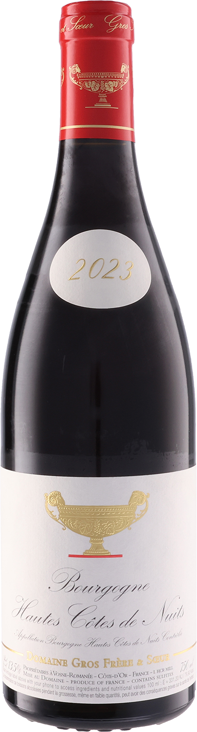 Bourgogne Hautes Cotes de Nuits Rouge