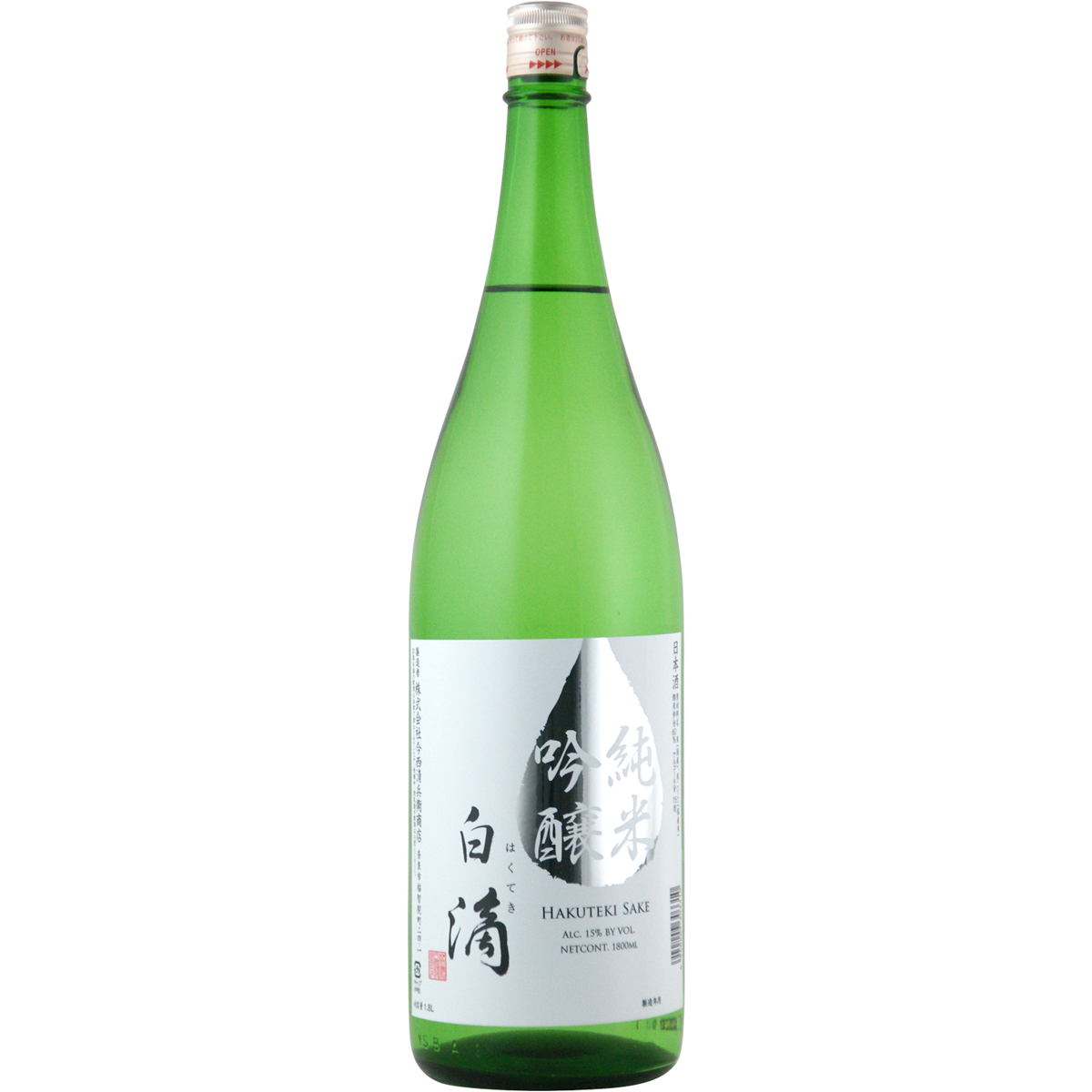 白滴 純米吟醸 1800ml