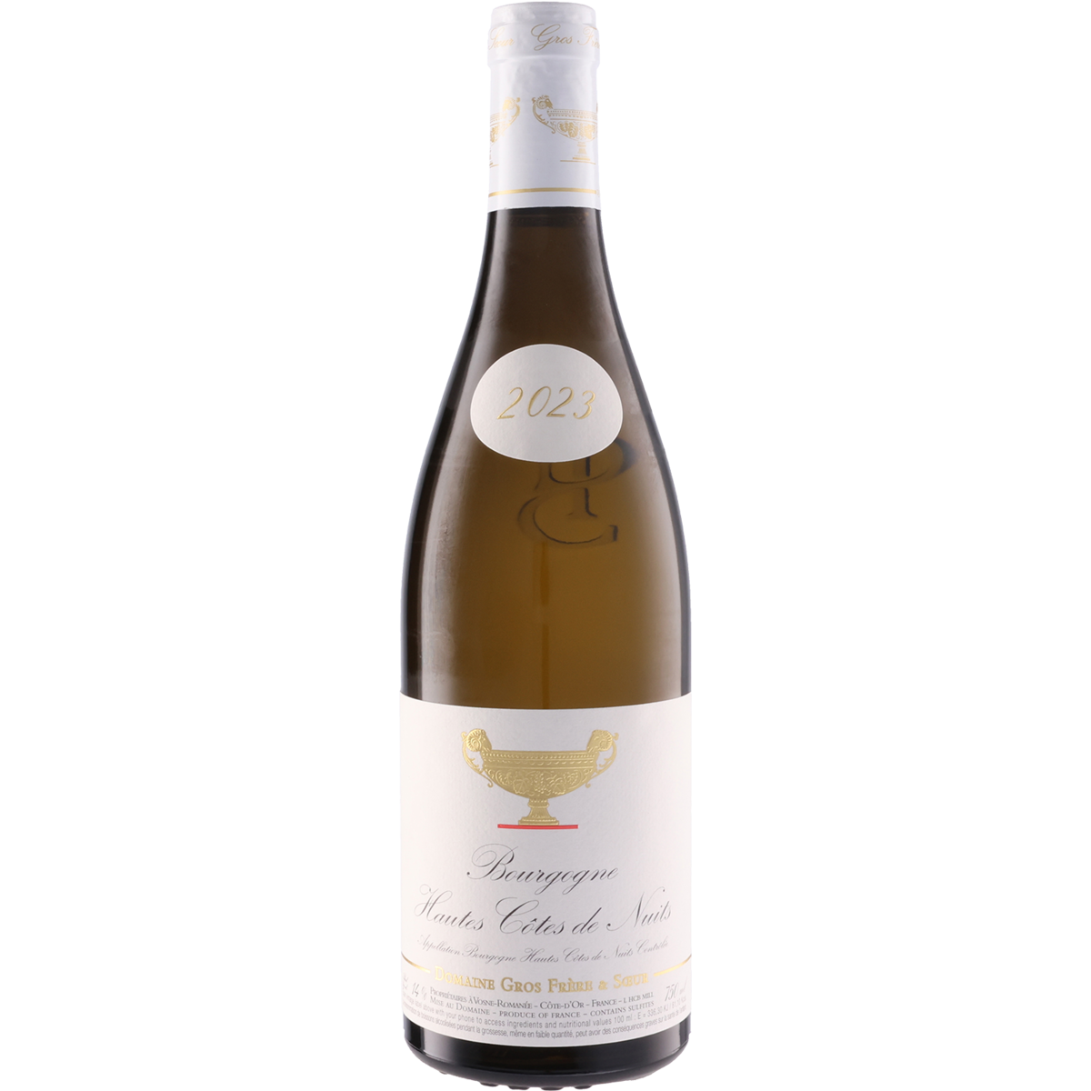Bourgogne Hautes Cotes de Nuits Blanc