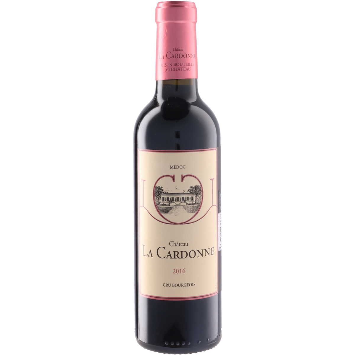 Chateau La Cardonne Half with Heart Label