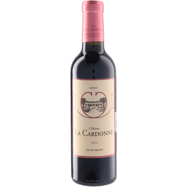 Chateau La Cardonne Half with Heart Label