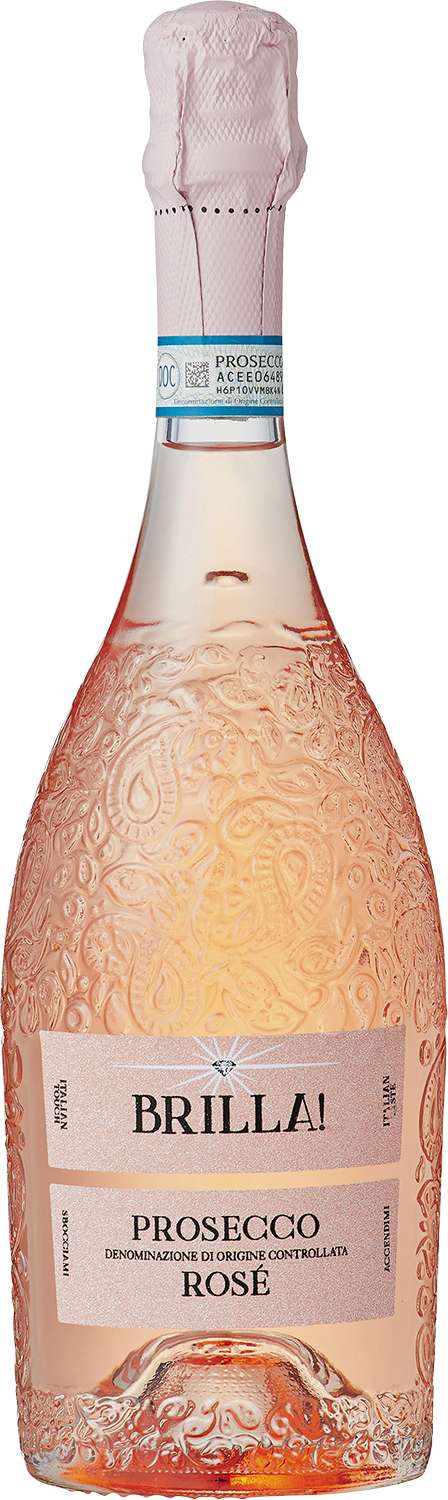 Brilla! Prosecco Rose