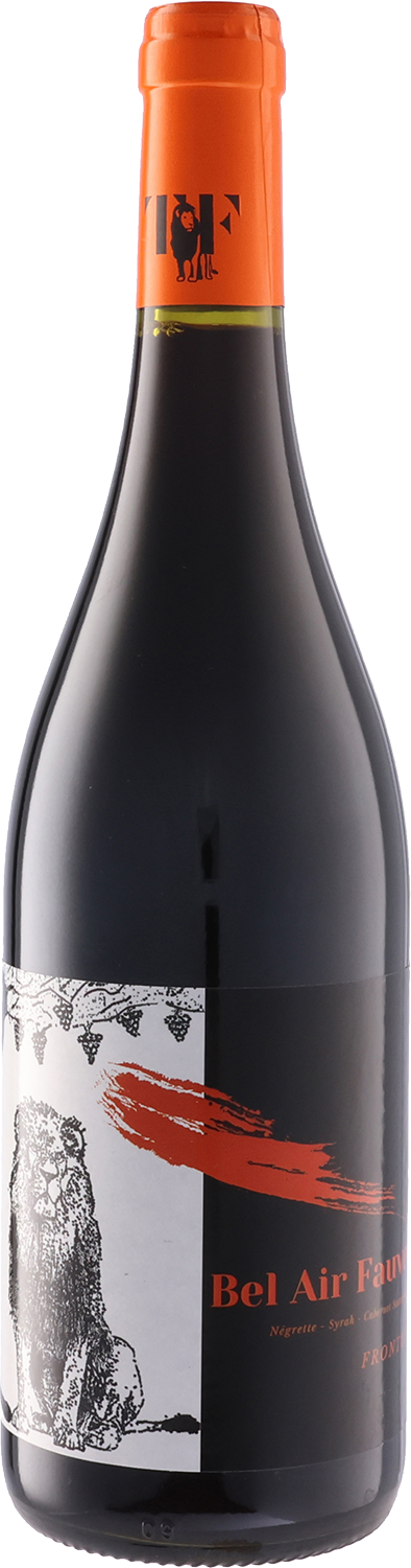 Bel Air Fauve Rouge Fronton