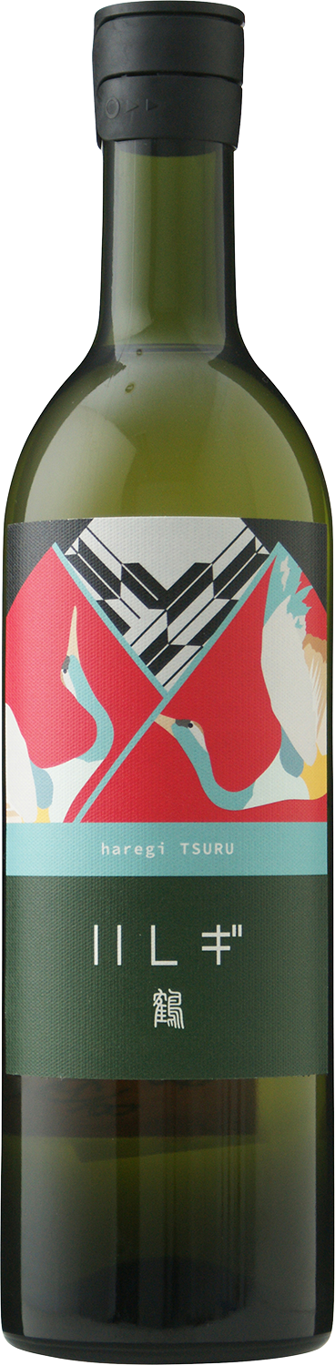 Haregi Tsuru matured in wine cask Kimoto-Tokubetsu Junmai Gensyu