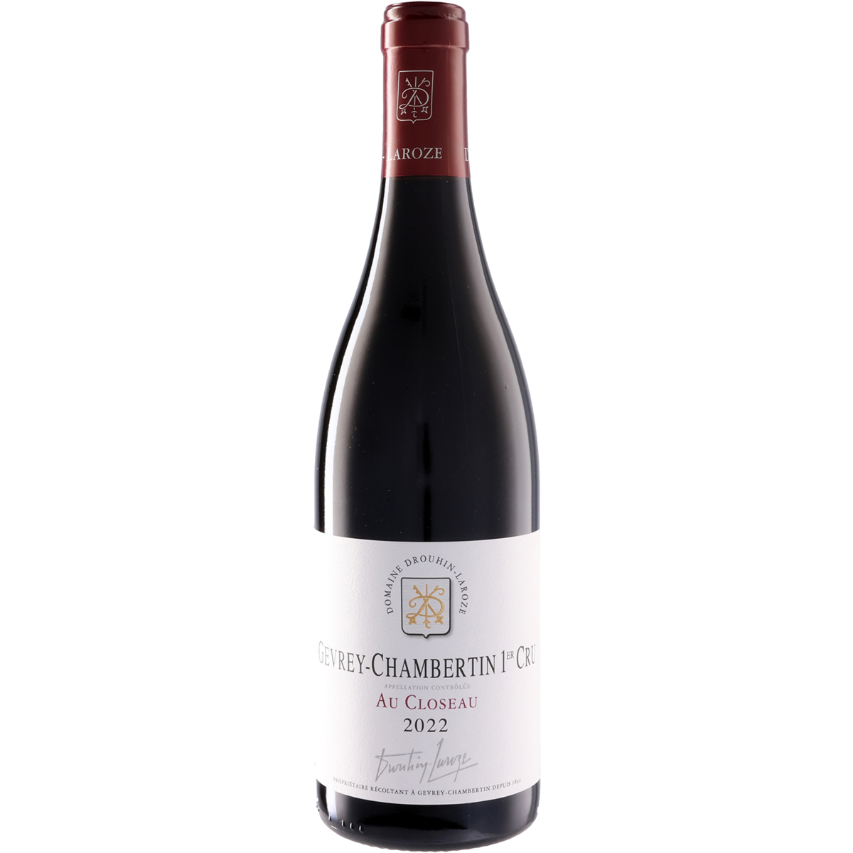 Gevrey-Chambertin 1er Cru Au Closeau