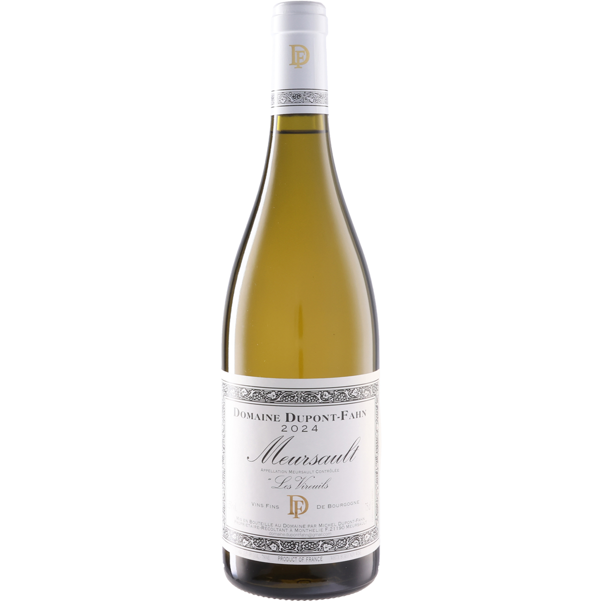 Meursault Les Vireuil Blanc