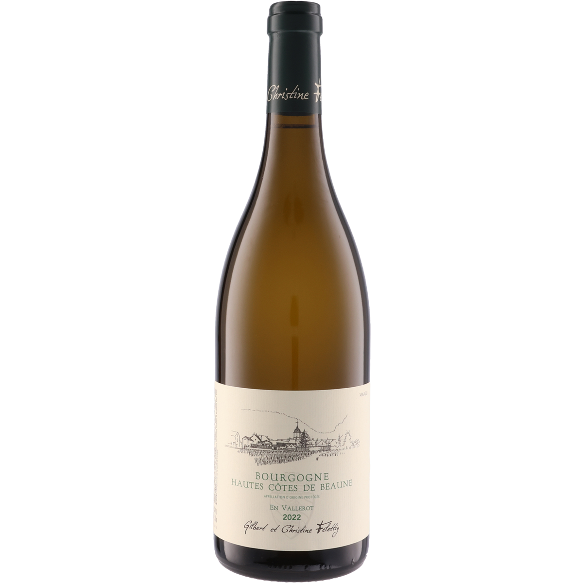 Bourgogne Hautes Cotes de Beaune blanc En Vallerot