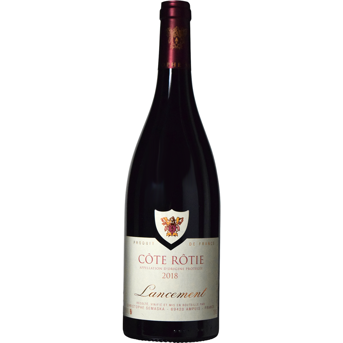 Cote Rotie Lancement