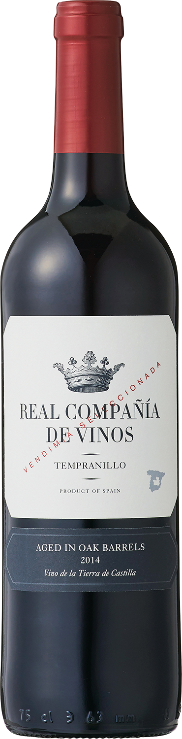 Real Compania de Vinos Tempranillo Vendimia Seleccionada