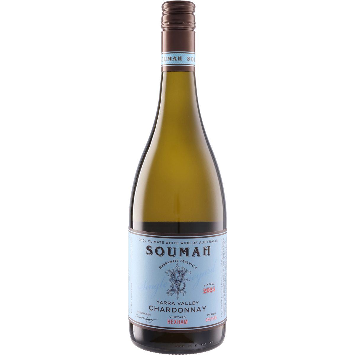 Soumah Chardonnay Hexam Vineyard