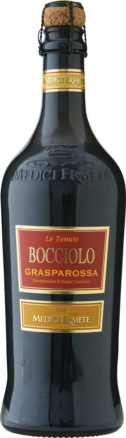 Bocciolo Lambrusco Grasparossa Vino Frizzante Dolce