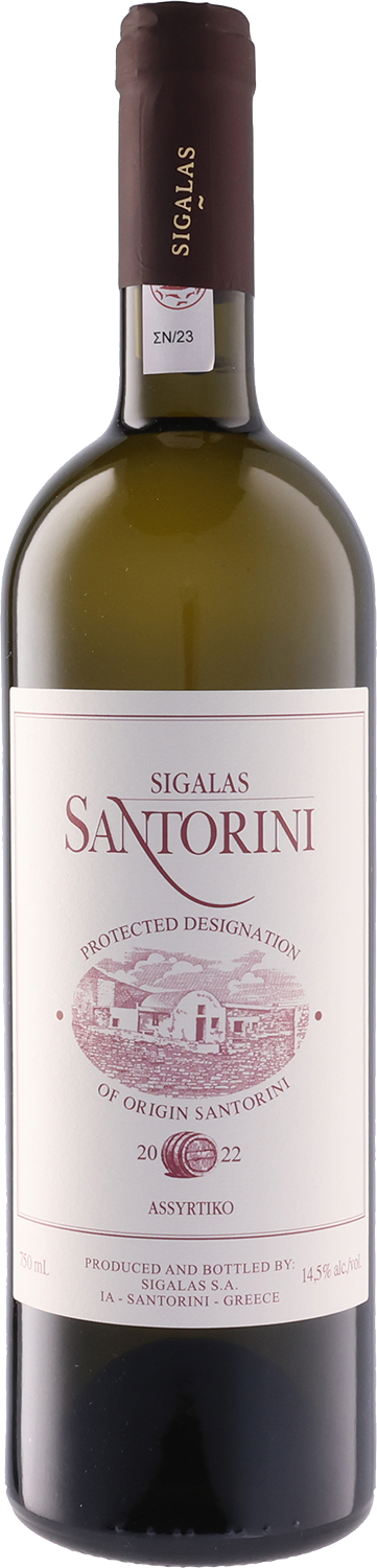 Santorini Assyrtiko Barrel