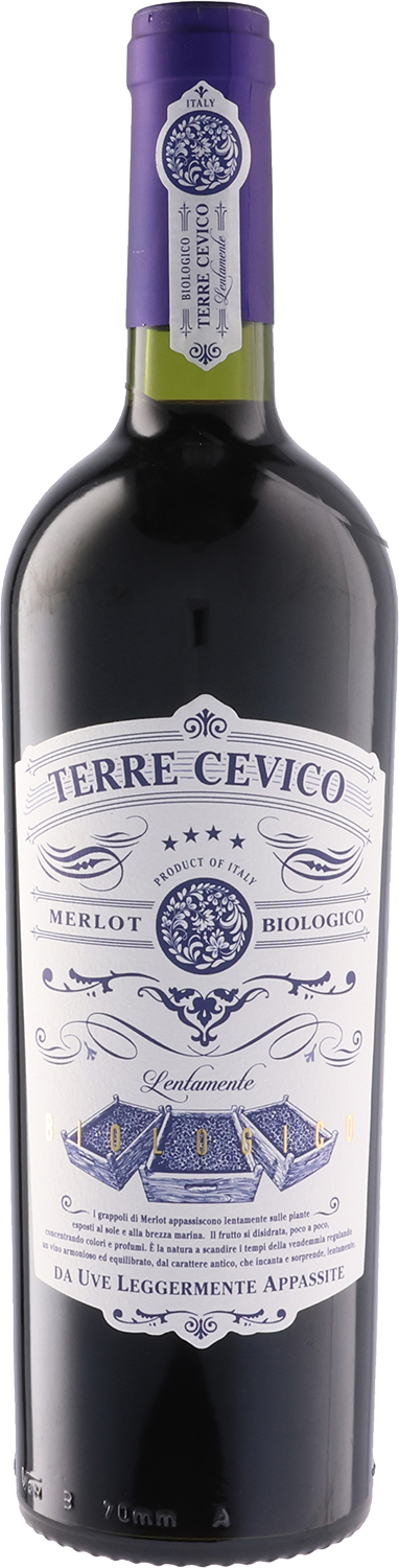 Merlot Rubicone IGP Biologico