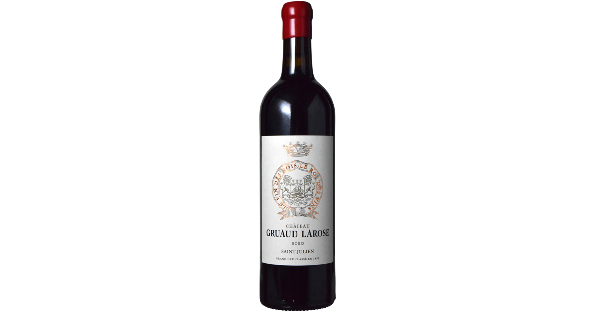 CHATEAU GRUAUD LAROSE（シャトー グリュオ ラローズ）1985 750ml