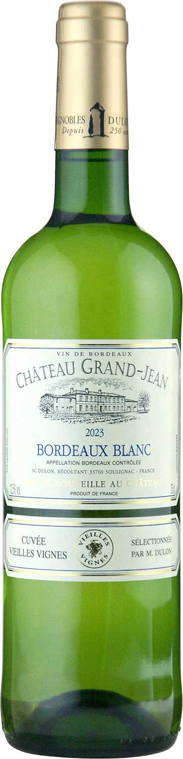 Chateau Grand Jean Blanc Vieilles Vignes
