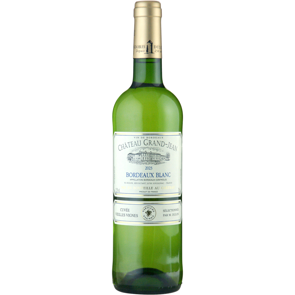 Chateau Grand Jean Blanc Vieilles Vignes