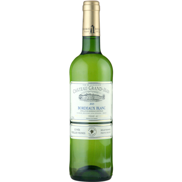 Chateau Grand Jean Blanc Vieilles Vignes