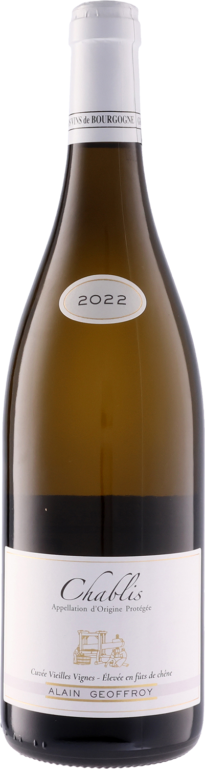 Chablis Cuvee Vieilles Vignes ''Elevee en Futs de Chene''
