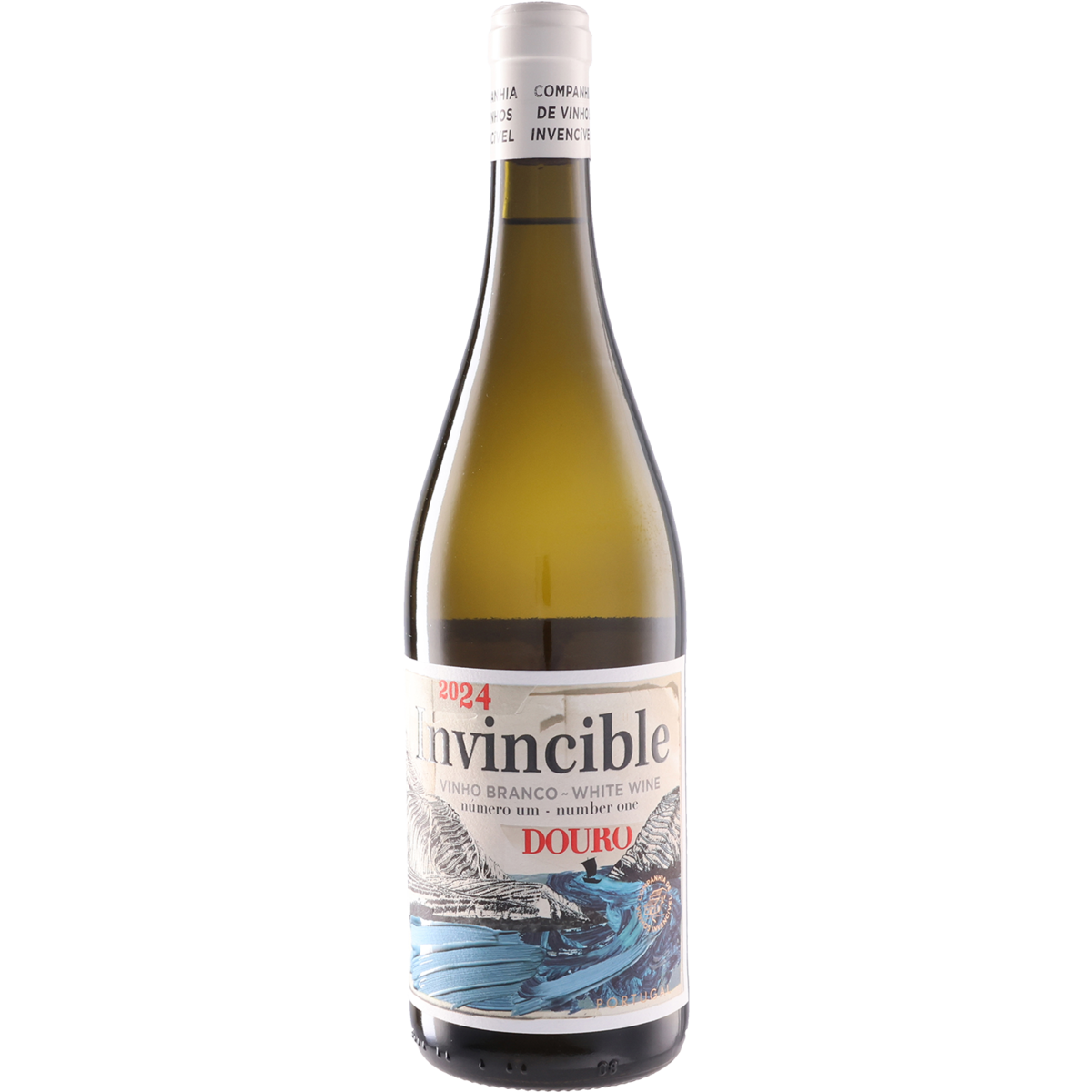 Invincible Number One White